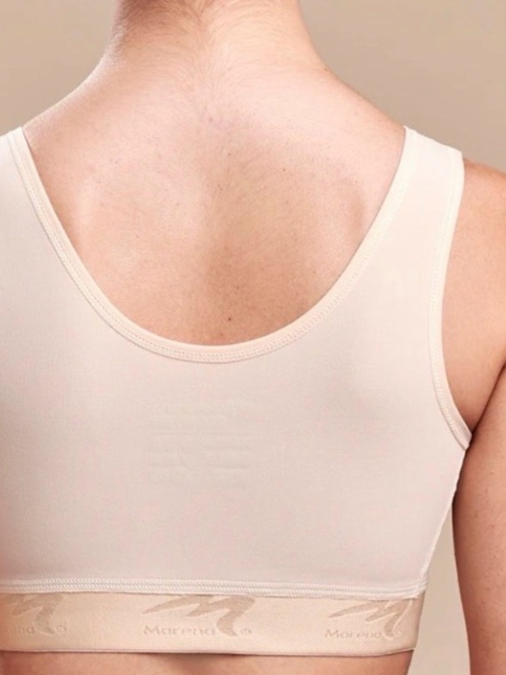 Marena Recovery
Shirred Front Recovery Bra - Style No. B2 Size 34 36 - Picture 2 of 10